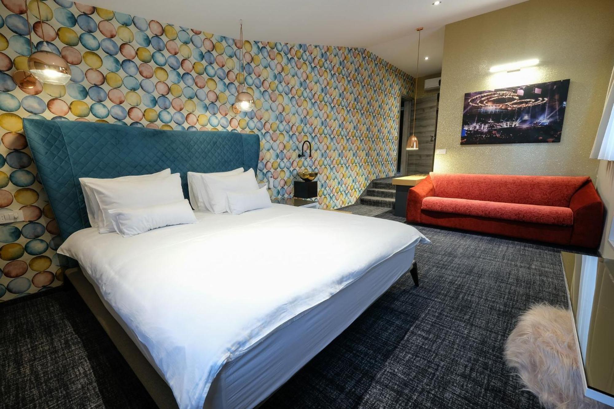 Hotel Kunst Krško Cameră foto